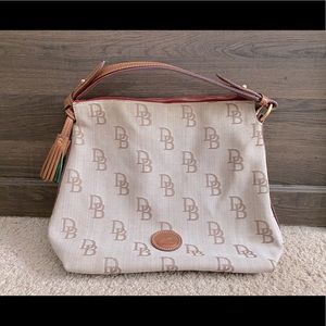 Dooney and Bourke purse classic print